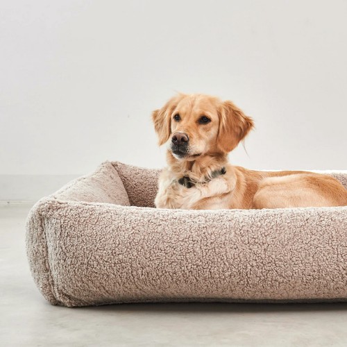 panier chien déhoussable bouclette
