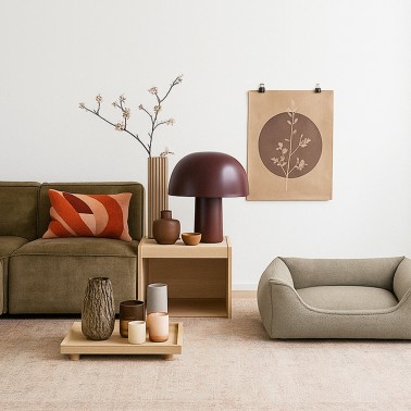 panier chien déco design