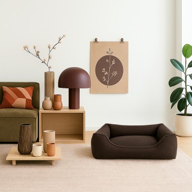 panier chien design déco intérieur