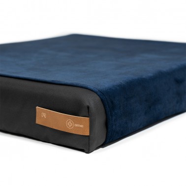 housse remplacement bleu marine matelas chien ortow bagane