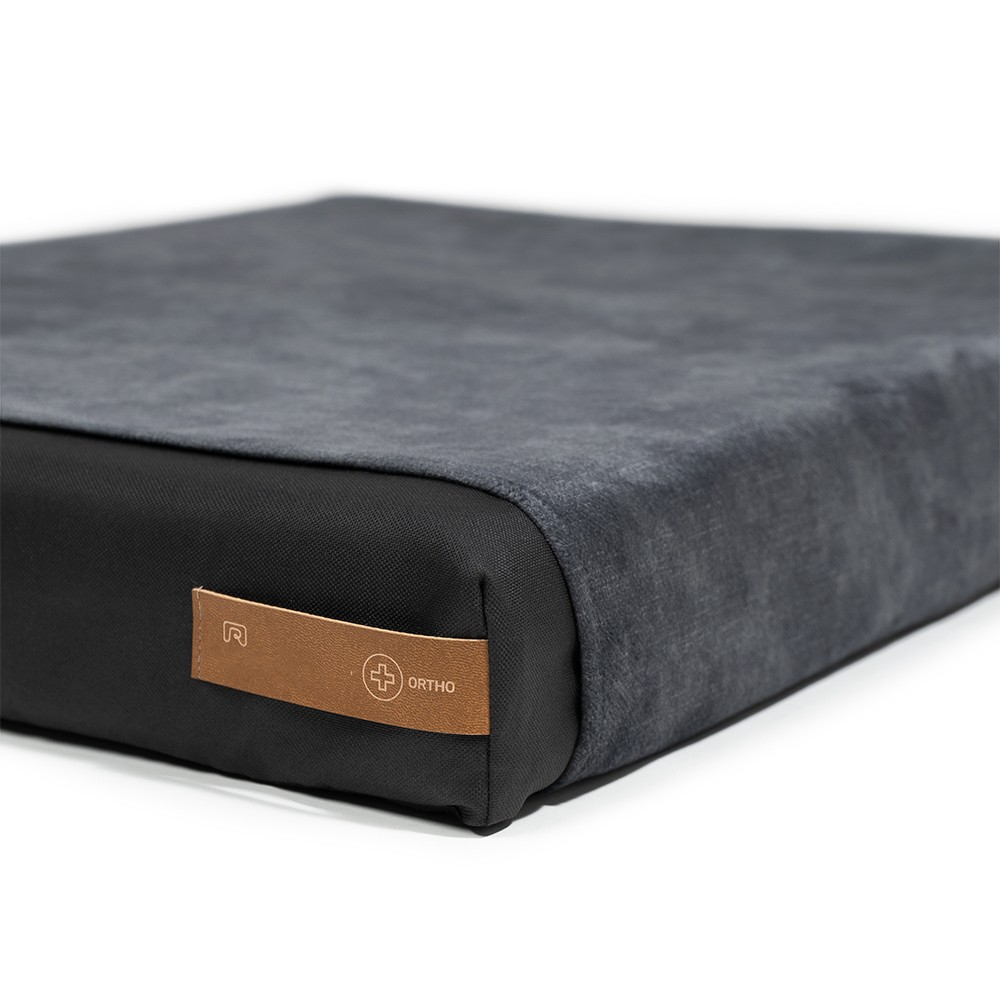 housse remplacement anthracite matelas chien ortow bagane