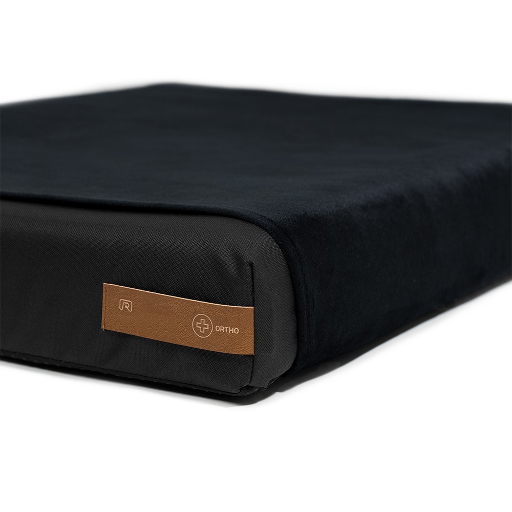housse remplacement noir matelas chien ortow bagane