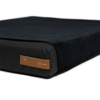 housse remplacement noir matelas chien ortow bagane