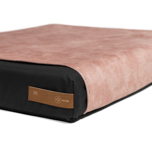 housse remplacement rose matelas chien ortow bagane