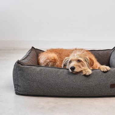 panier chien miacara nube gris fumé