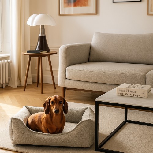 panier chien déco design