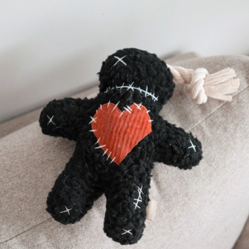 Jouet chien halloween voodoo Jouet chien halloween voodoo