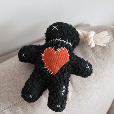 Jouet chien halloween voodoo