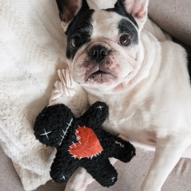 Jouet chien halloween lambwolf collective