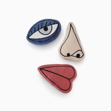 jouet fouille chien Picasso