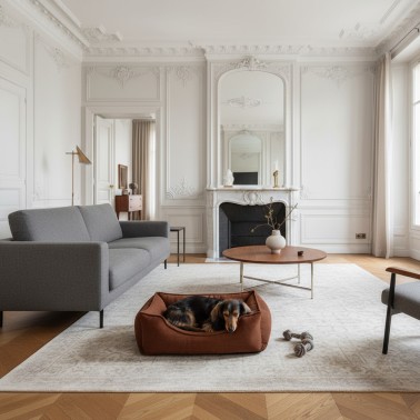 panier chien déco design canapé chien