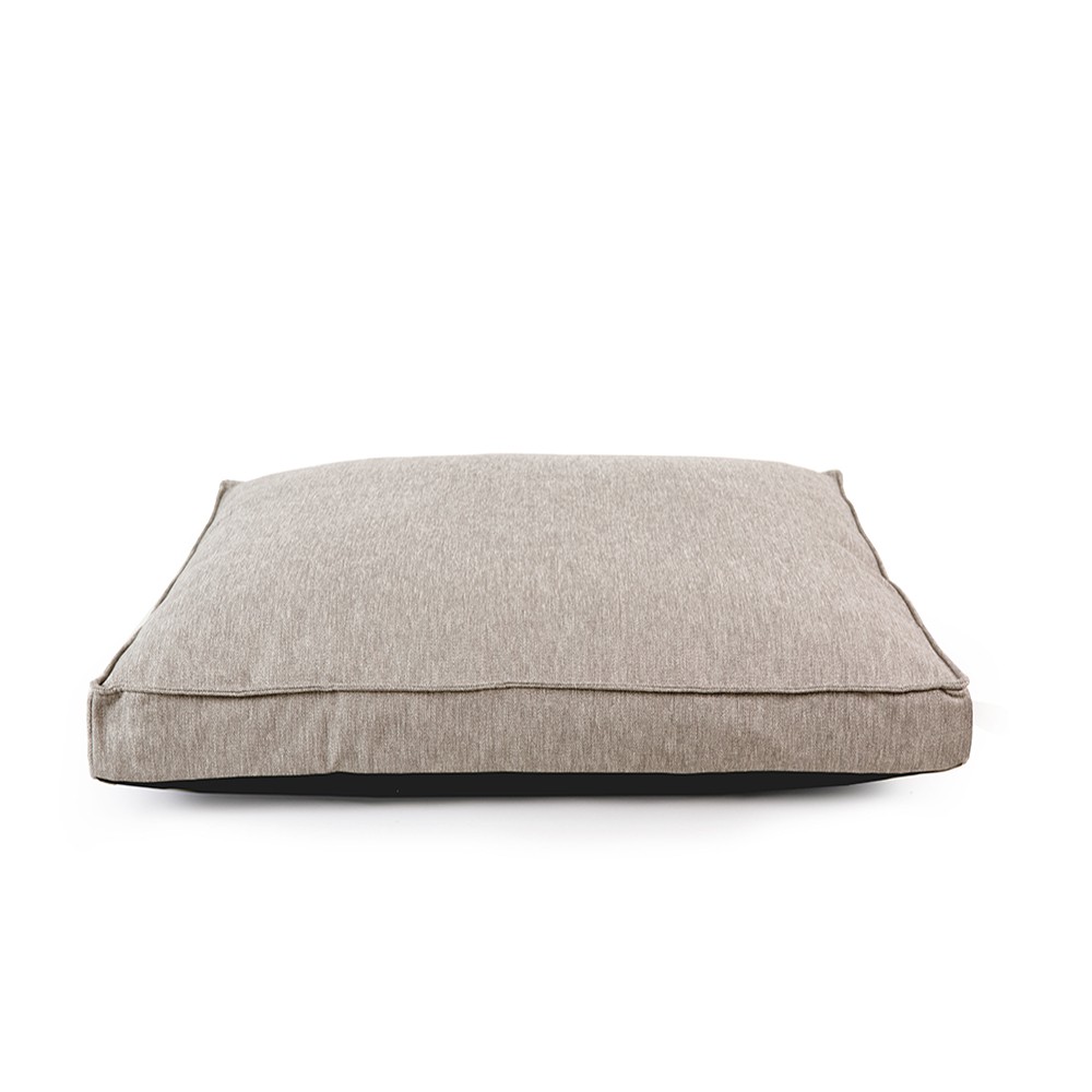 coussin déhoussable tissu greige bagane rivoli
