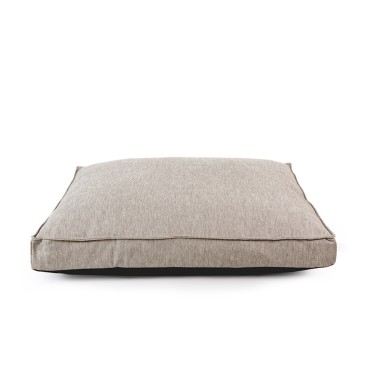 coussin déhoussable tissu greige bagane rivoli