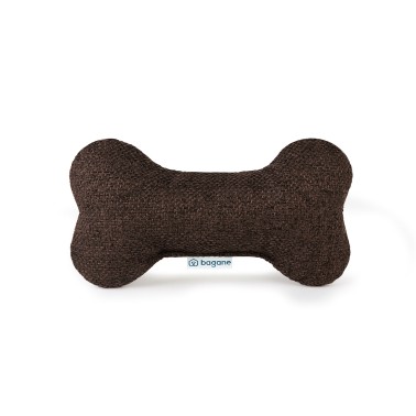 jouet os chien chocolat dauphine bagane