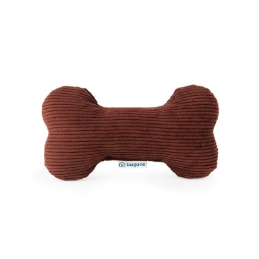 jouet chien velours cotelé rouille bastille bagane