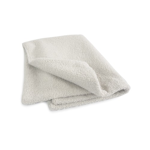 couverture pour chien chat bagane louvre en bouclette crème