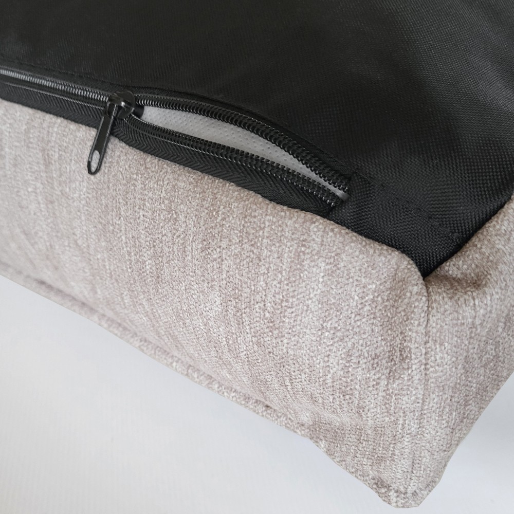 housse panier rivoli bagane couleur greige