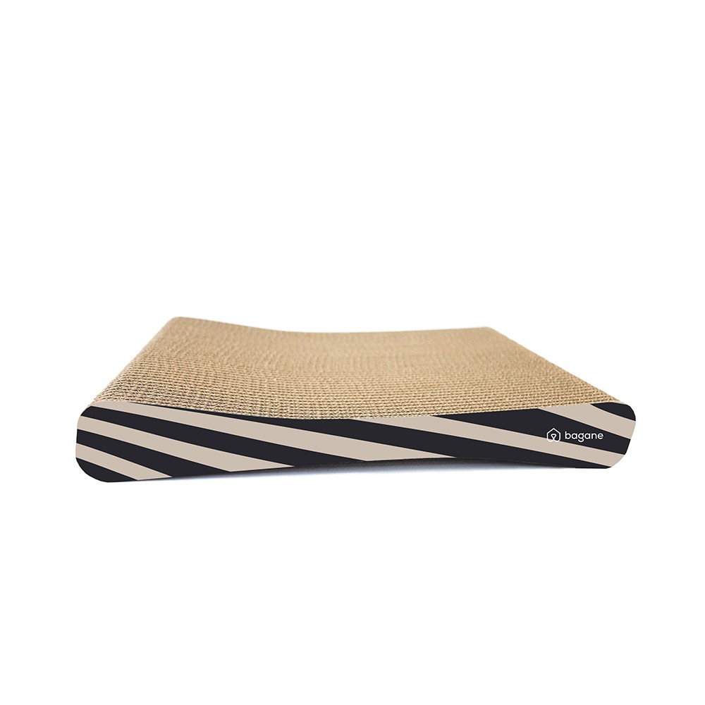 griffoir pour chat motif Zèbre Concorde Bagane