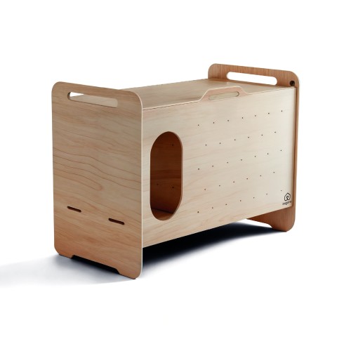 litière pour chat design