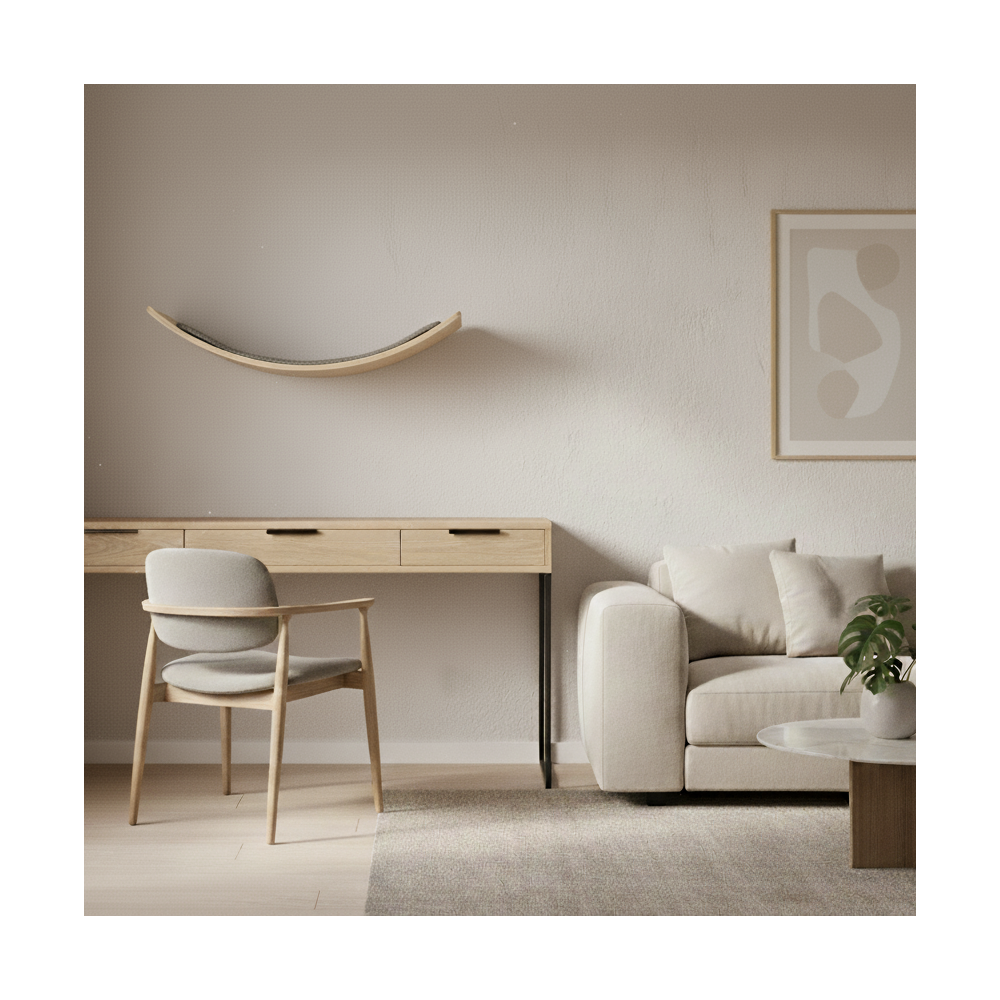 Etagère chat design Turenne Bagane