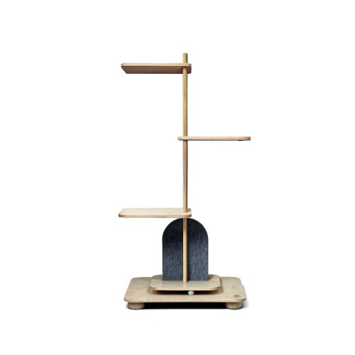 arbre à chat en bois Bagane