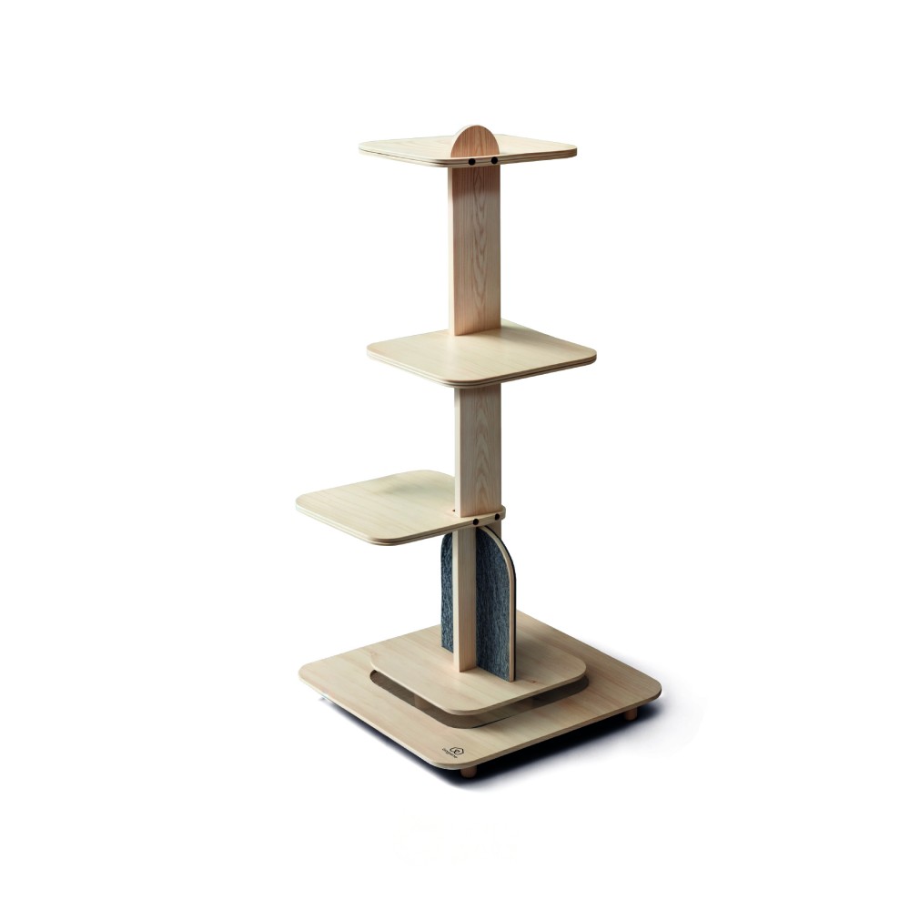 arbre à chat en bois Beauregard