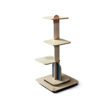 arbre à chat en bois Beauregard