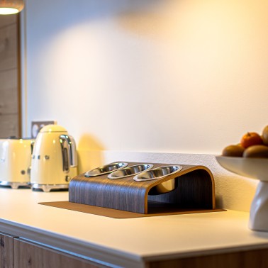 gamelle triple pour chat