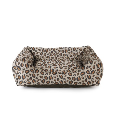 Panier chien léopard Montaigne Bagane