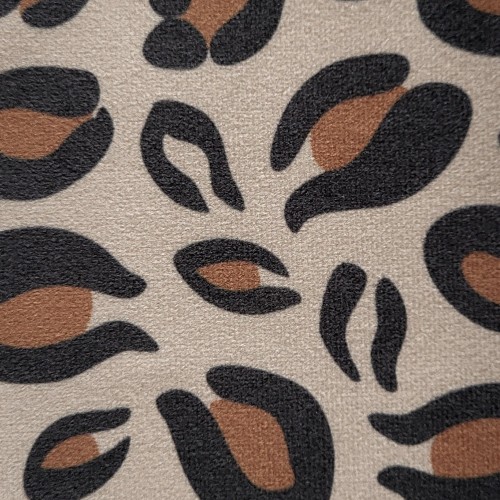 motif léopard Montaigne Bagane