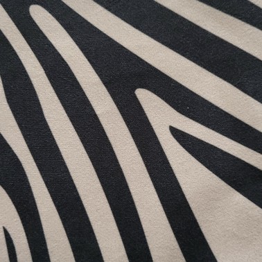 motif zèbre Montaigne sable naturel