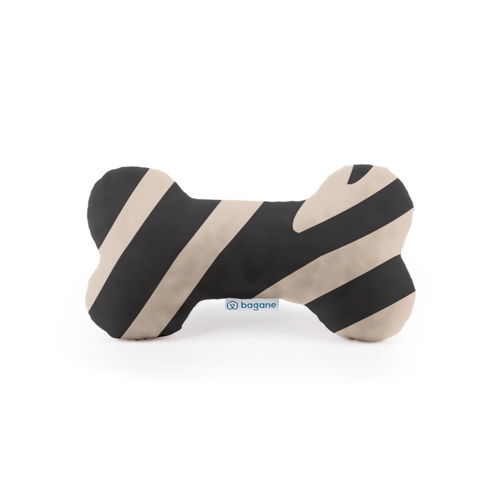 jouet os pour chien ultra résistant zèbre Concorde bagane