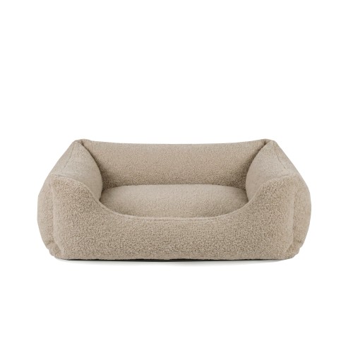 panier chat bouclette beige tuileries bagane