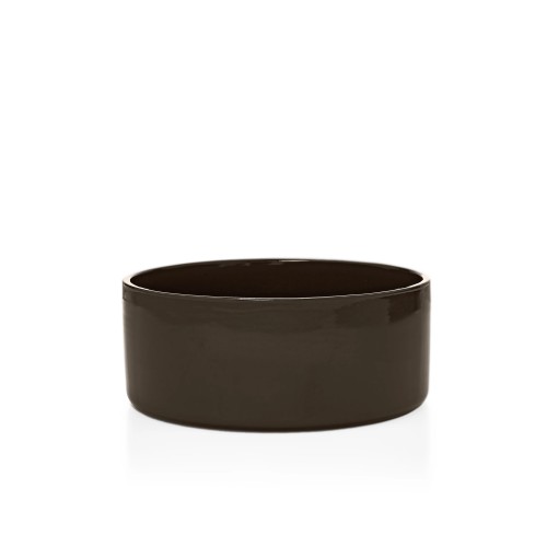 gamelle chien chocolat porcelaine