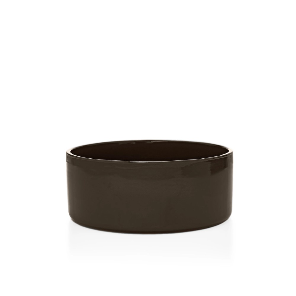 gamelle chien chocolat porcelaine