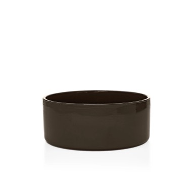 gamelle chien chocolat porcelaine