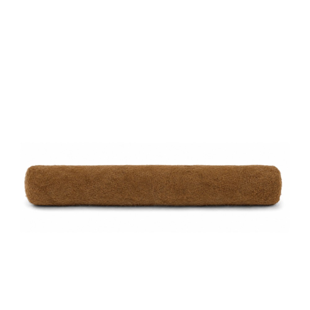 baton de jeu pour chien en feutrine de laine naturelle