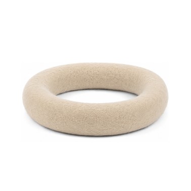 anneau de traction pour chien couleur ivoire