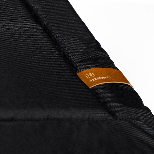 Zoom tissu cordura niche chien Pesa noir