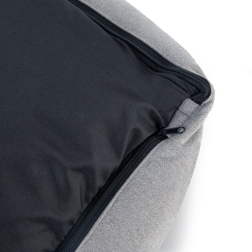 housse panier monceau bagane couleur gris clair