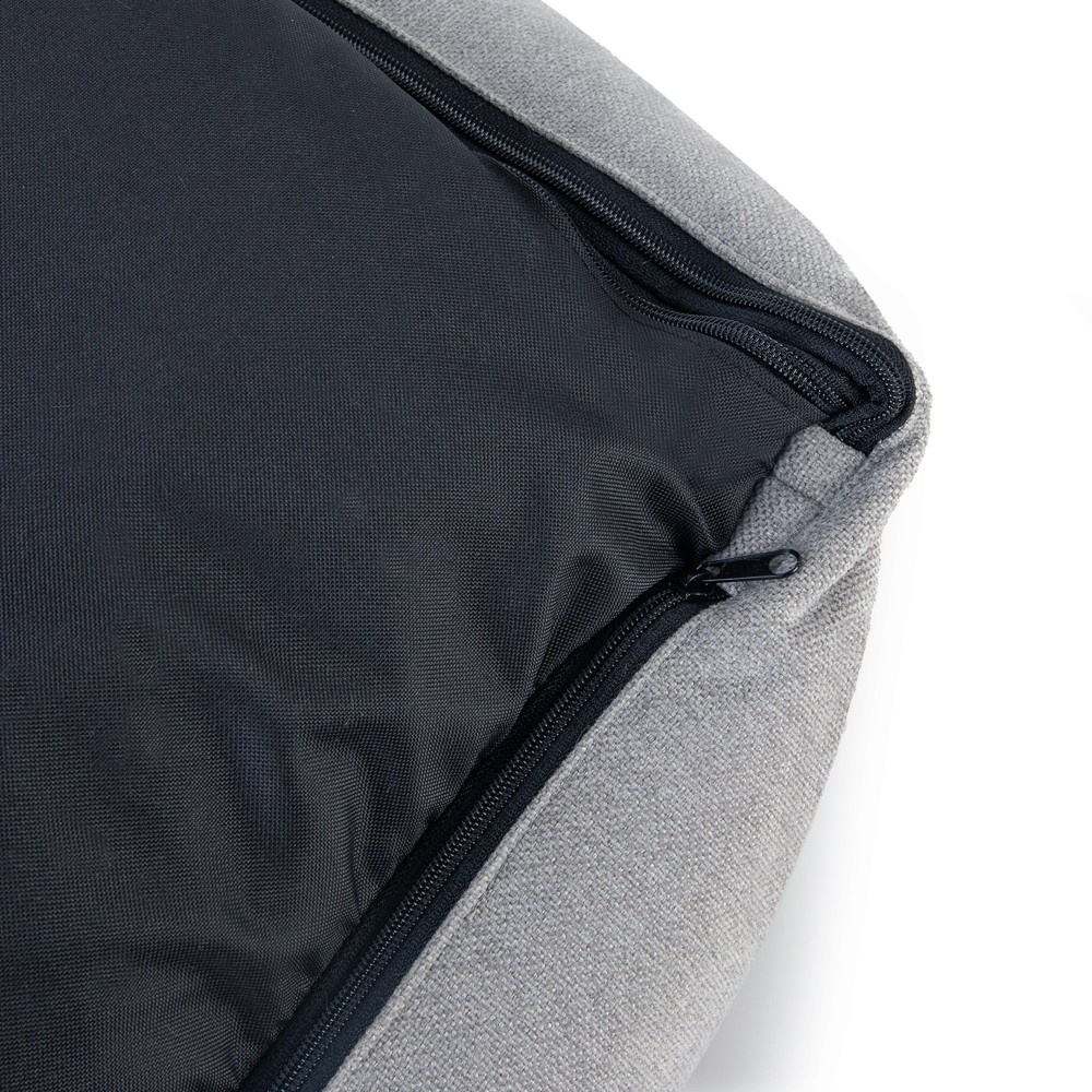housse panier monceau bagane couleur gris clair