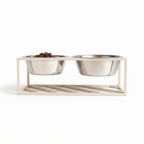 gamelle design blanc cassé crème Olne  Bagane