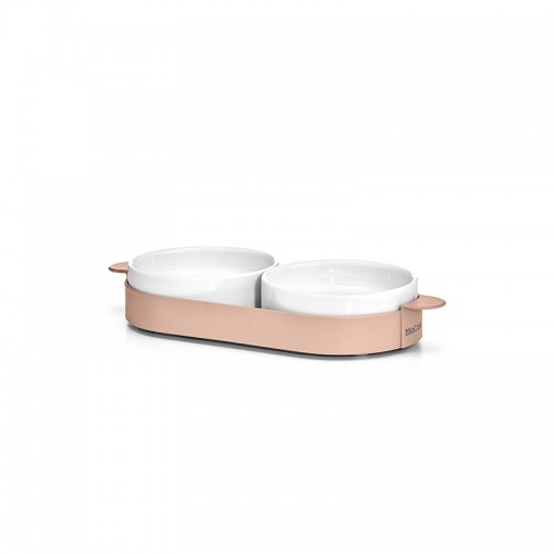 Gamelle design rose nude Miacara Tavoletta