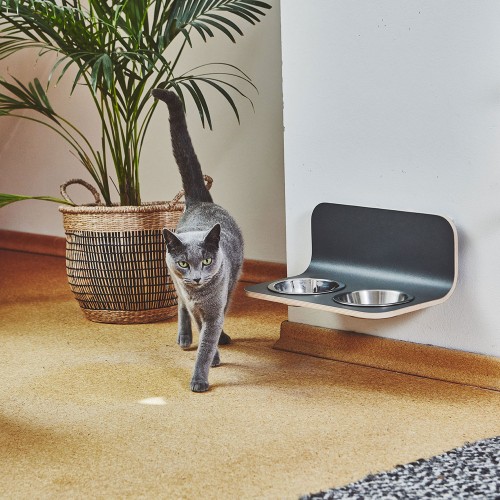 Gamelle design pour chat Miacara Arco