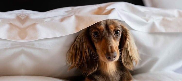 produit accueil hôtel pour chien