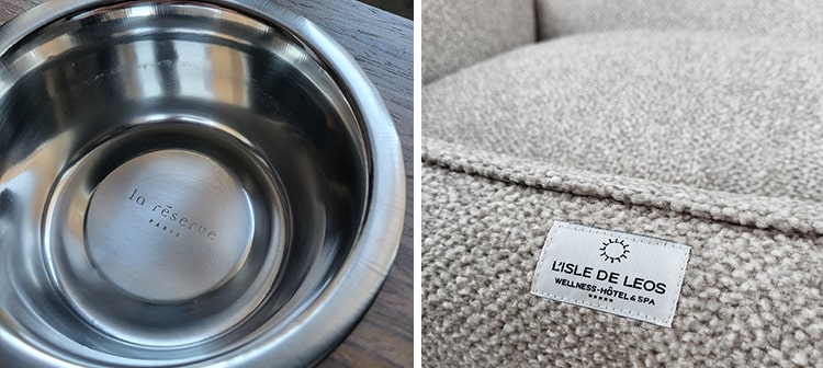 equipement animaux hôtel luxe