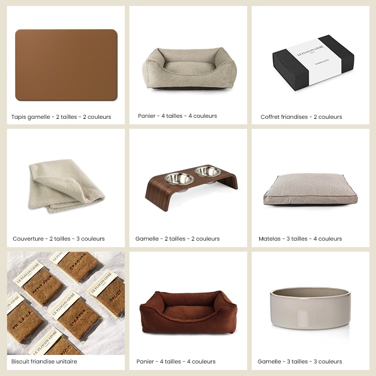 produits accueil equipement animaux hôtel luxe