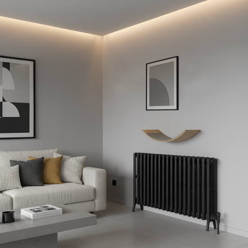 grande plateforme chat design en bois